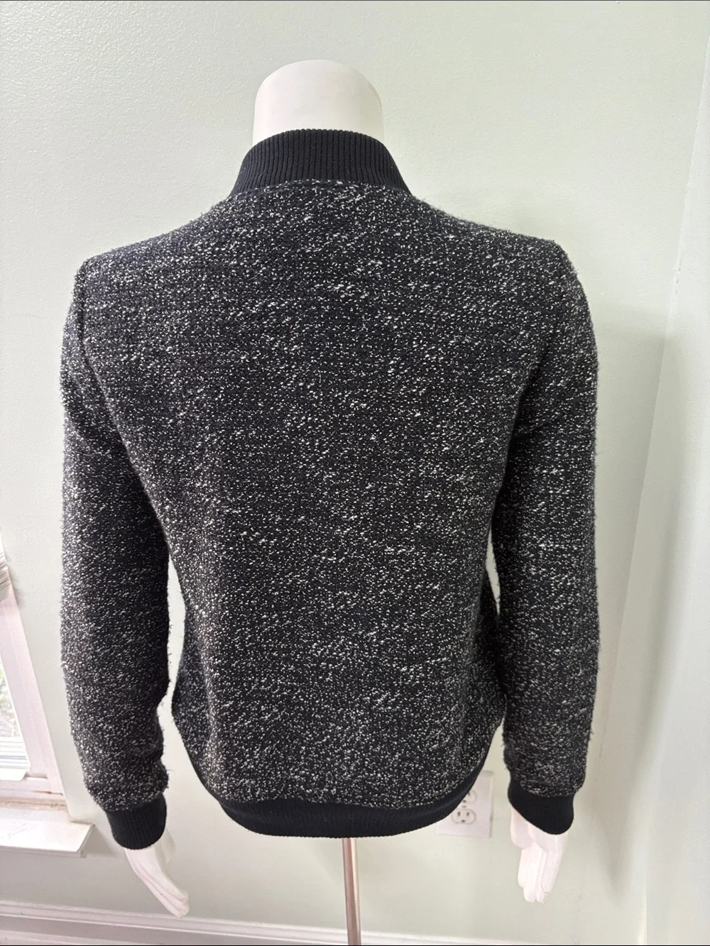 J. Crew lined zip